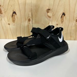 NIKE VISTA Sandals Slides DJ6606-001 Black/White Men's 11 Women’s 12.5
